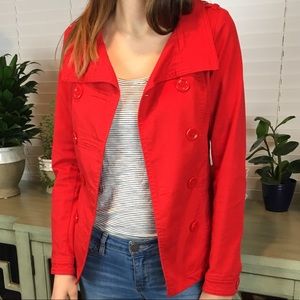Red Coat from H&M